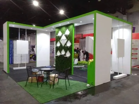CP LAND Booth