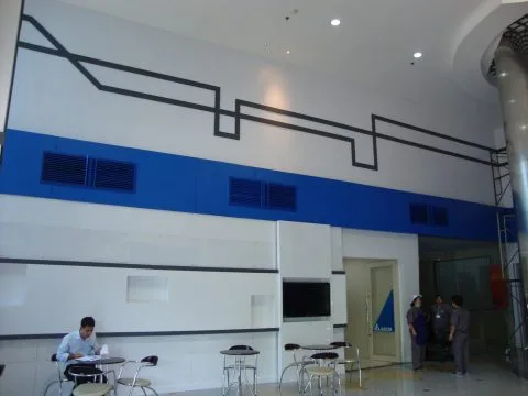 Delta Electronics Interior Renovation