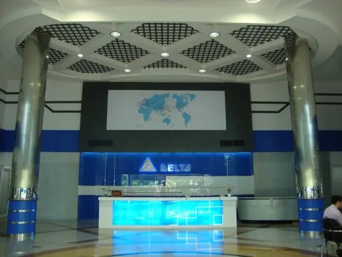 Delta Electronics Interior Renovation