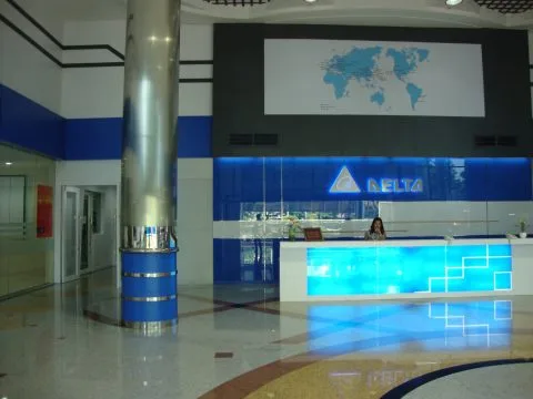 Delta Electronics Interior Renovation