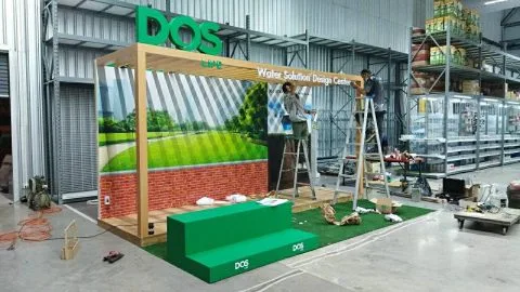 DOS Life Store Interior Decoration all around Thailand