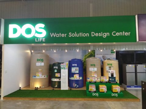DOS Life Store Interior Decoration all around Thailand