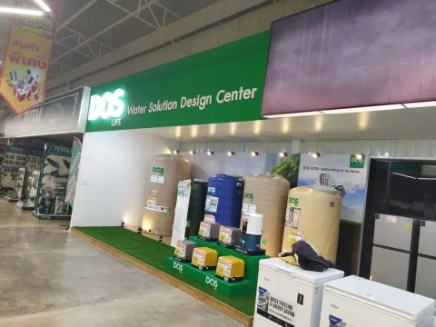 DOS Life Store Interior Decoration all around Thailand