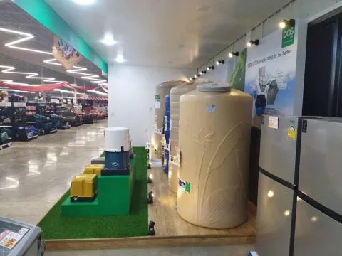 DOS Life Store Interior Decoration all around Thailand