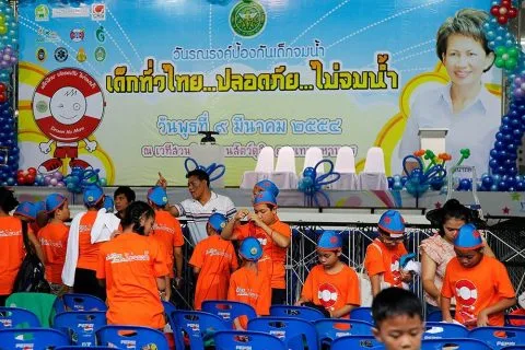 Drowning Kids Prevention Event 2011