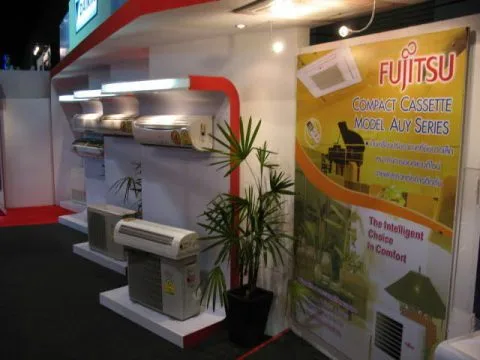 Fujitsu Air Condition Booth at Home Expo