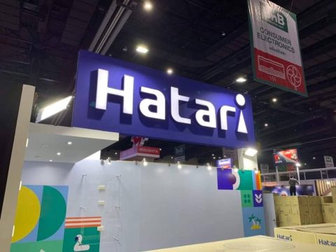 Hatari Booth at Home Expo