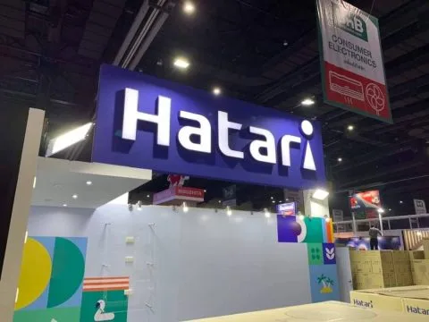 Hatari Booth at Home Expo