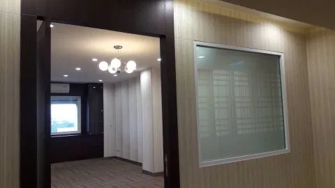Interior Decoration of the University Council Meeting Room