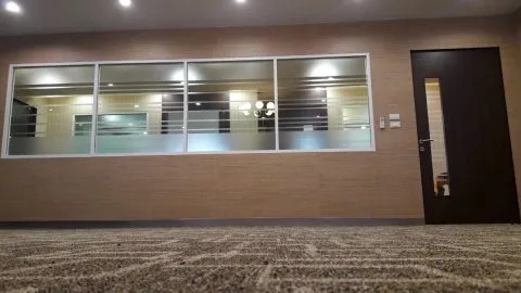 Interior Decoration of the University Council Meeting Room
