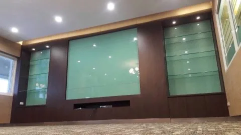 Interior Decoration of the University Council Meeting Room