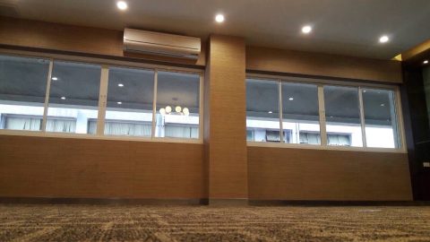 Interior Decoration of the University Council Meeting Room