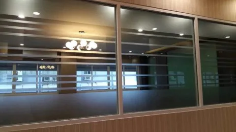 Interior Decoration of the University Council Meeting Room