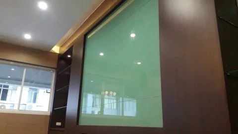 Interior Decoration of the University Council Meeting Room
