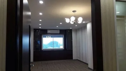Interior Decoration of the University Council Meeting Room