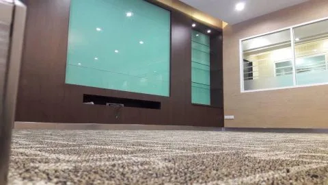 Interior Decoration of the University Council Meeting Room