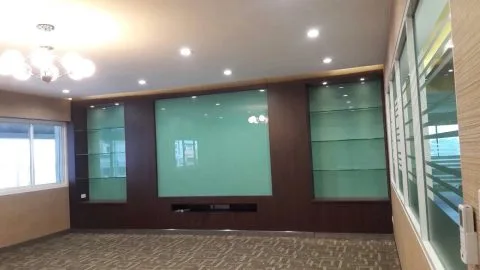 Interior Decoration of the University Council Meeting Room