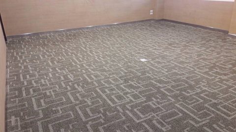 Interior Decoration of the University Council Meeting Room