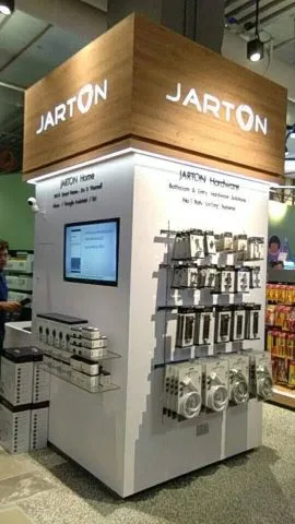 JARTON Shop Decoration at The Mall, 4 Branches