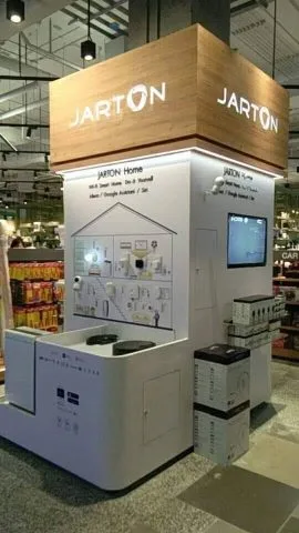 JARTON Shop Decoration at The Mall, 4 Branches