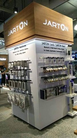 JARTON Shop Decoration at The Mall, 4 Branches