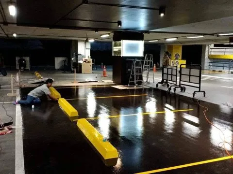 Krungsri Exclusive Car Park Decoration