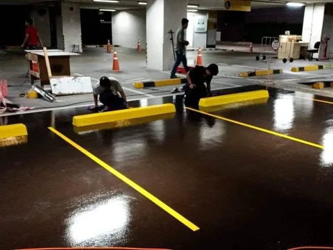 Krungsri Exclusive Car Park Decoration