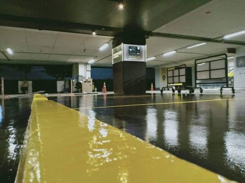 Krungsri Exclusive Car Park Decoration