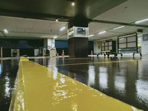 Krungsri Exclusive Car Park Decoration