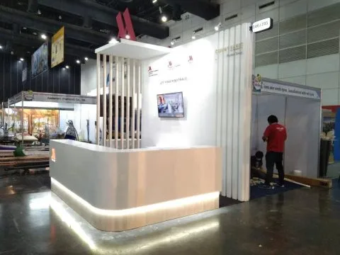 Marriott Hotel Booth