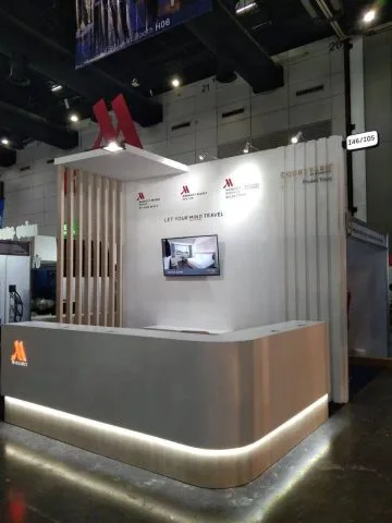 Marriott Hotel Booth