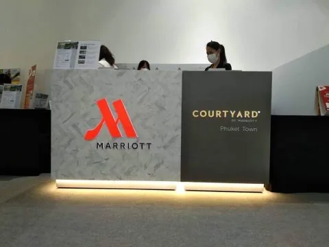 Marriott Hotel Booth
