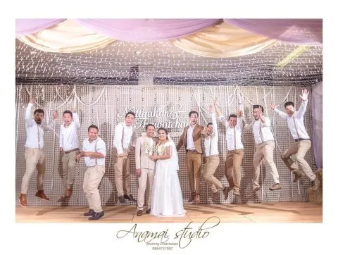 Natthakan Thawatchai Wedding at Surat Thani