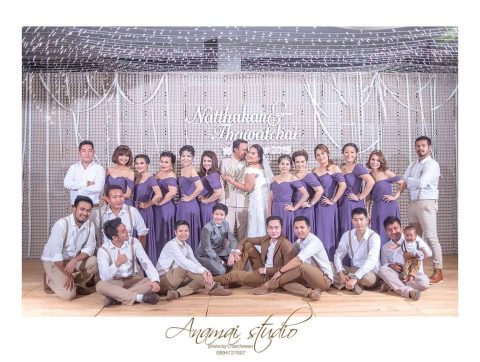 Natthakan Thawatchai Wedding at Surat Thani