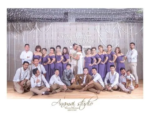 Natthakan Thawatchai Wedding at Surat Thani