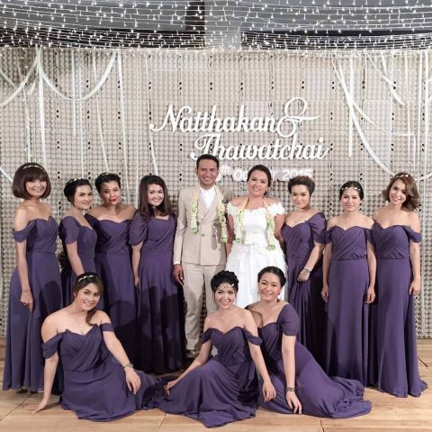 Natthakan Thawatchai Wedding at Surat Thani