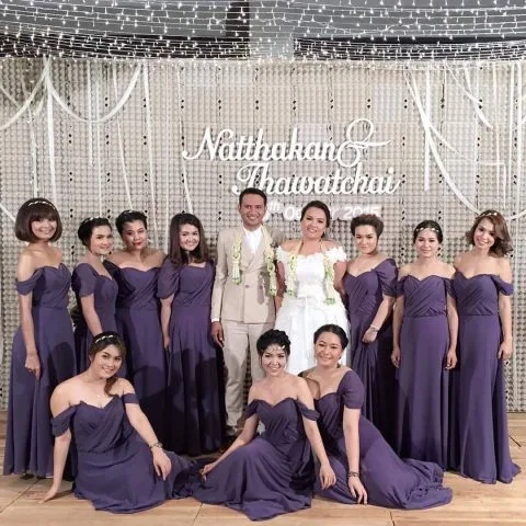Natthakan Thawatchai Wedding at Surat Thani