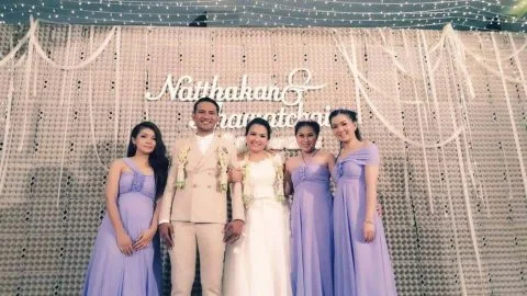 Natthakan Thawatchai Wedding at Surat Thani