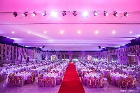 Natthakan Thawatchai Wedding at Surat Thani