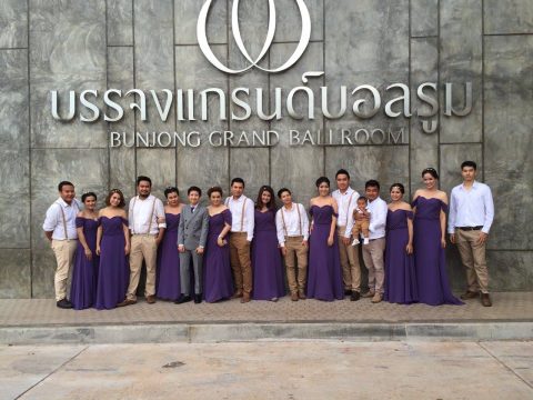Natthakan Thawatchai Wedding at Surat Thani