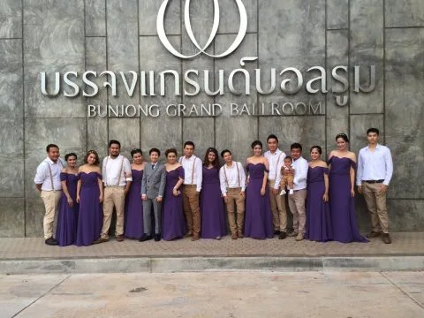 Natthakan Thawatchai Wedding at Surat Thani