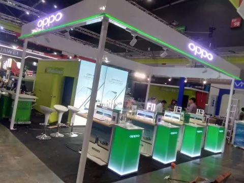 Oppo Booth at IT CITY Expo