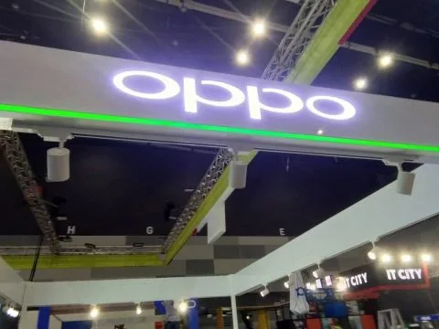 Oppo Booth at IT CITY Expo