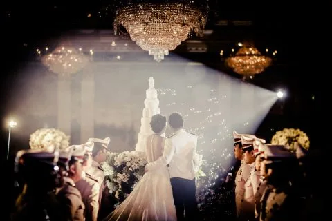 Pattharaporn Kulachet Wedding Ceremony at Mandarin Oriental Hotel