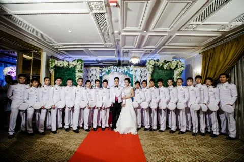 Pattharaporn Kulachet Wedding Ceremony at Mandarin Oriental Hotel