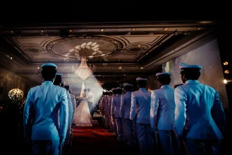 Pattharaporn Kulachet Wedding Ceremony at Mandarin Oriental Hotel