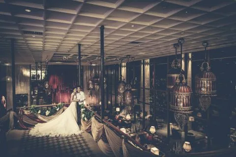 Pattharaporn Kulachet Wedding Ceremony at Mandarin Oriental Hotel