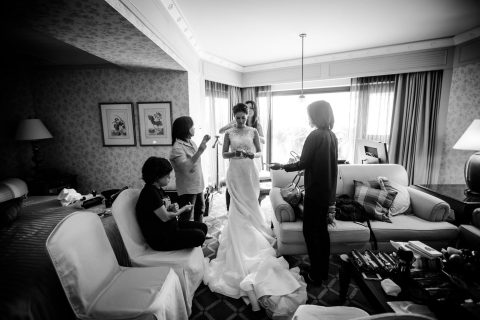 Pattharaporn Kulachet Wedding Ceremony at Mandarin Oriental Hotel