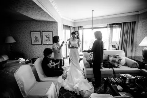 Pattharaporn Kulachet Wedding Ceremony at Mandarin Oriental Hotel