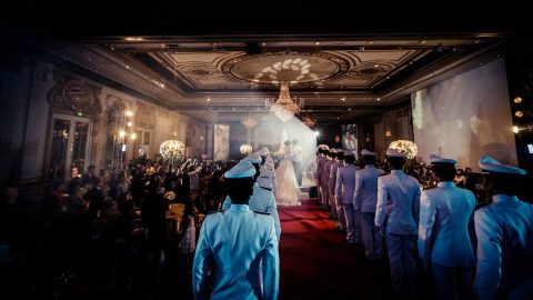 Pattharaporn Kulachet Wedding Ceremony at Mandarin Oriental Hotel